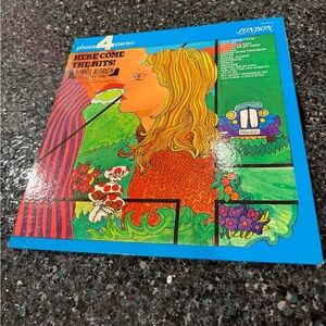 Ronnie Aldrich ‎– Here Come The Hits! Vinyl, LP 1970 London Records ‎